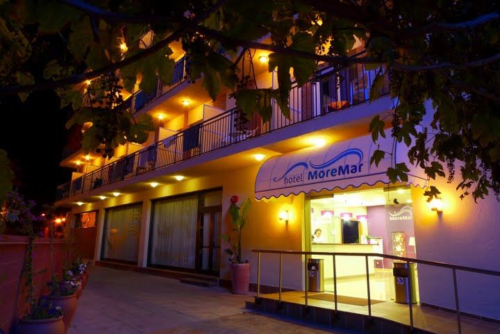 Hotel Moremar Lloret de Mar Buitenkant foto
