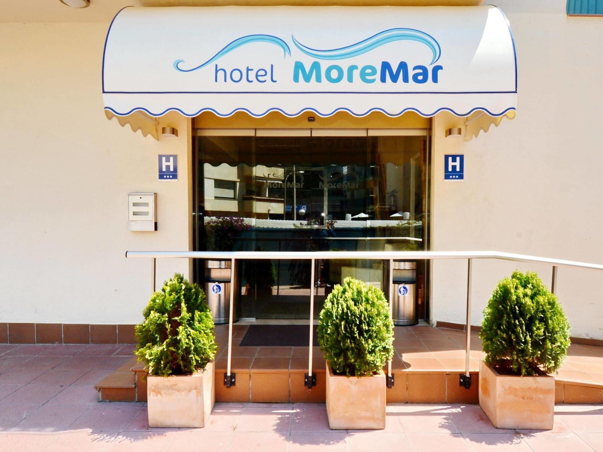 Hotel Moremar Lloret de Mar Buitenkant foto